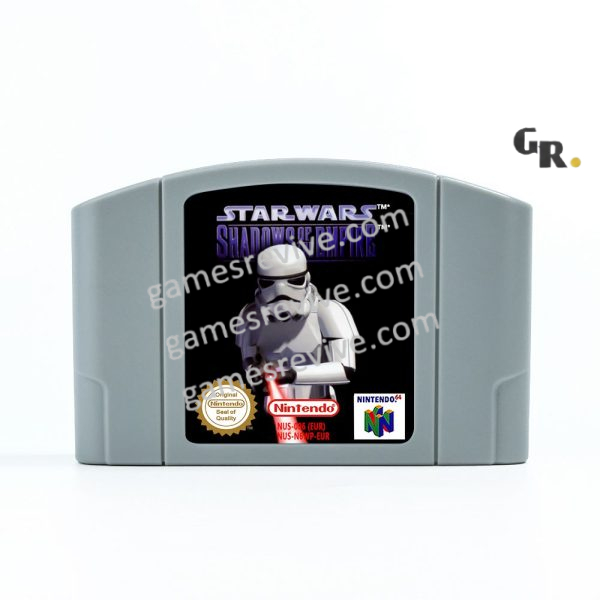Star Wars - Shadows of the Empire - Nintendo 64