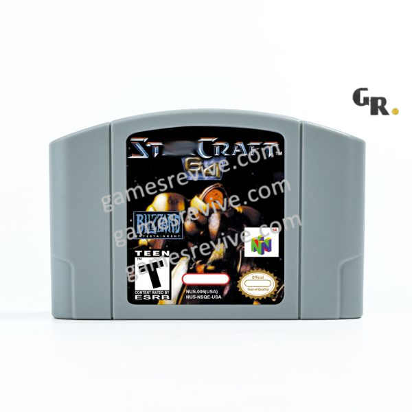 StarCraft 64 - Nintendo 64