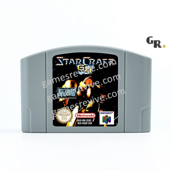 StarCraft 64 - Nintendo 64