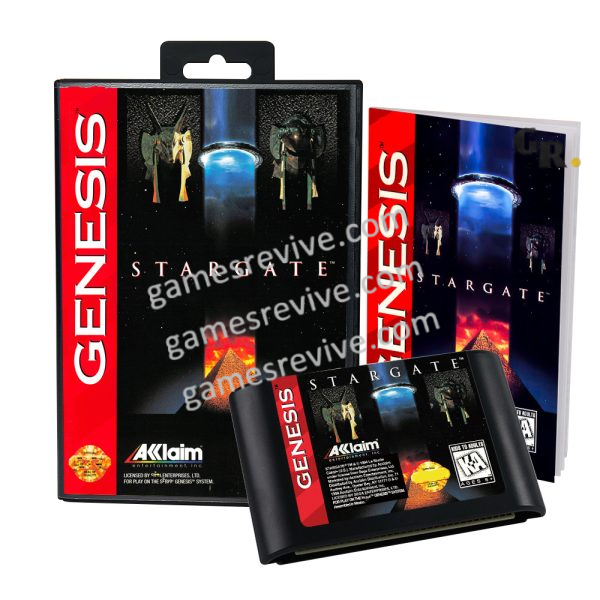Stargate(1)_ - Sega Genesis