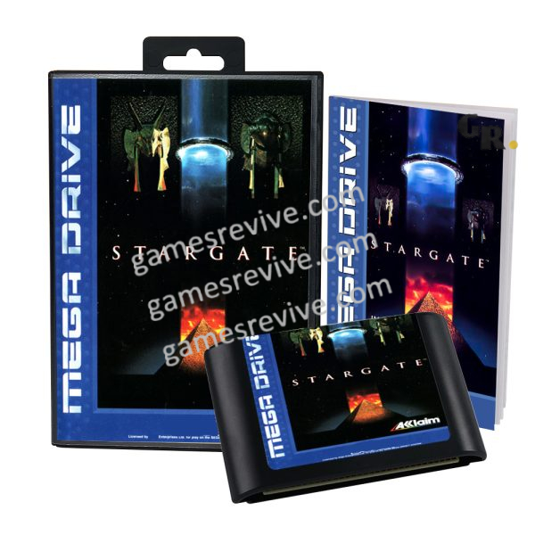 Stargate_ - Sega Megadrive