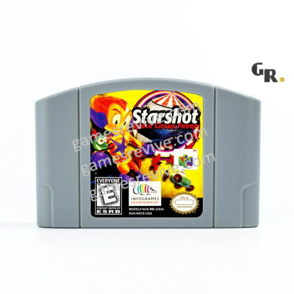 Starshot - Space Circus Feve - Nintendo 64
