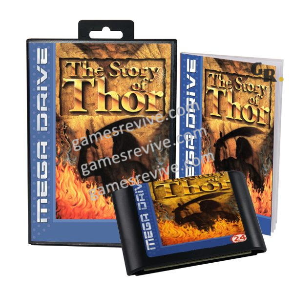 Story of Thor, The_ - Sega Megadrive