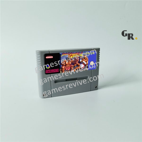 Street Fighter 2 Turbo - Super Nintendo