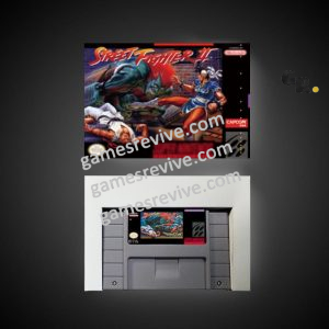 Street Fighter II – Super Nintendo Ntsc