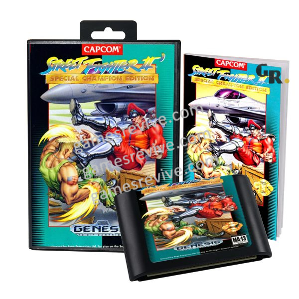 Street Fighter II' Special Champion Edition (3)_ - Sega Genesis