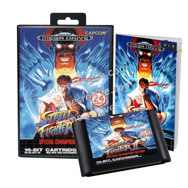 Street Fighter II' Special Champion Edition_ - Sega Megadrive