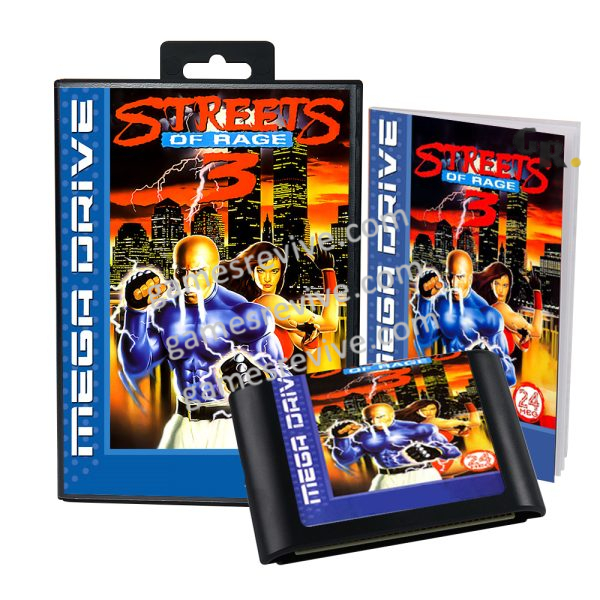 Streets of Rage 3 _ - Sega Megadrive