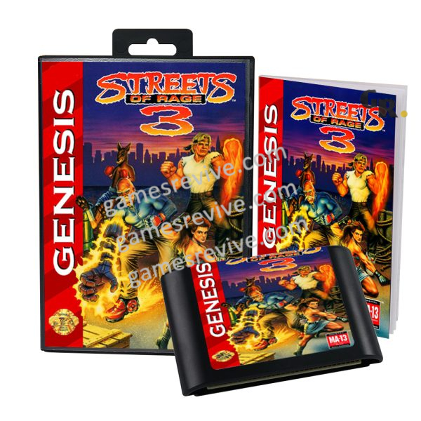 Streets of Rage 3_ - Sega Genesis