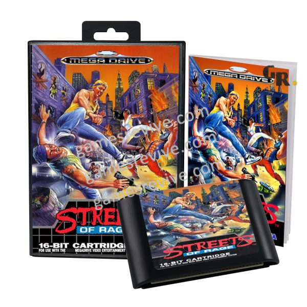 Streets of Rage 1_ - Sega Megadrive