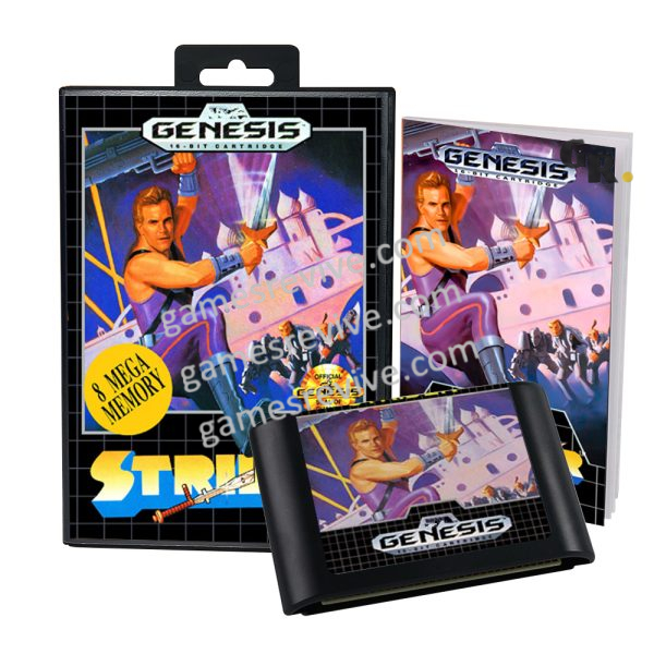 Strider _ - Sega Genesis