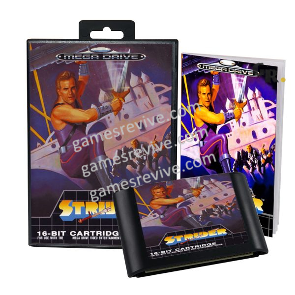 Strider_ - Sega Megadrive