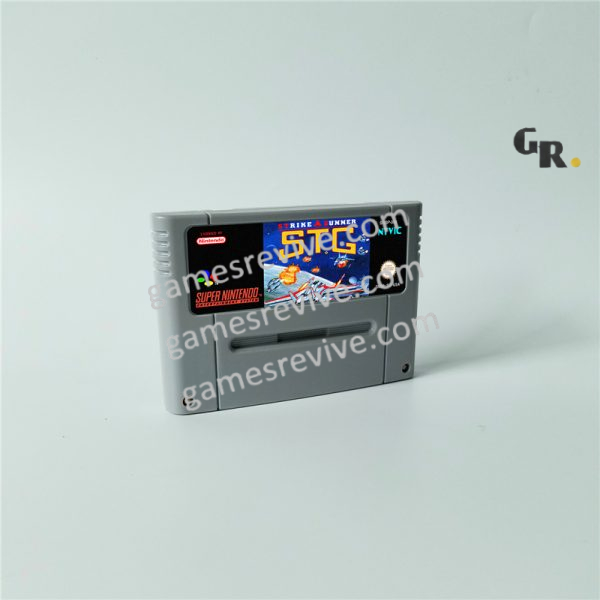 Strike Gunner S.T - Super Nintendo