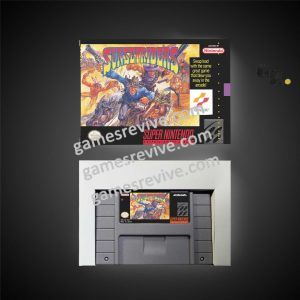 Sunset Riders – Super Nintendo Ntsc