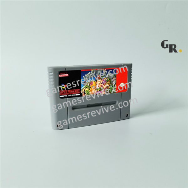 Super Adventure Island - Super Nintendo