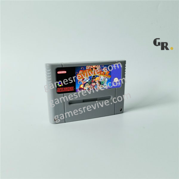 Super Adventure Island II - Super Nintendo