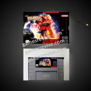 Super Back to the Future Part II – Super Nintendo Ntsc
