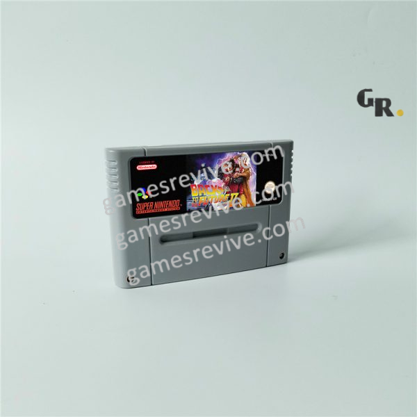 Super Back to the Future Part II - Super Nintendo