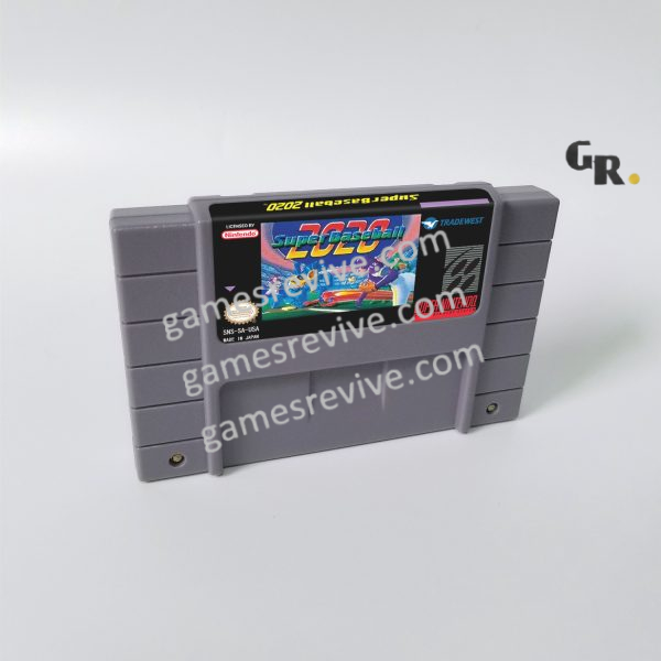 Super Baseball 2020 - Super Nintendo