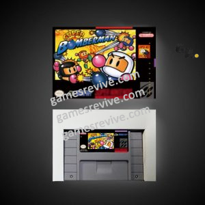 Super Bomberman 1 – Super Nintendo Ntsc