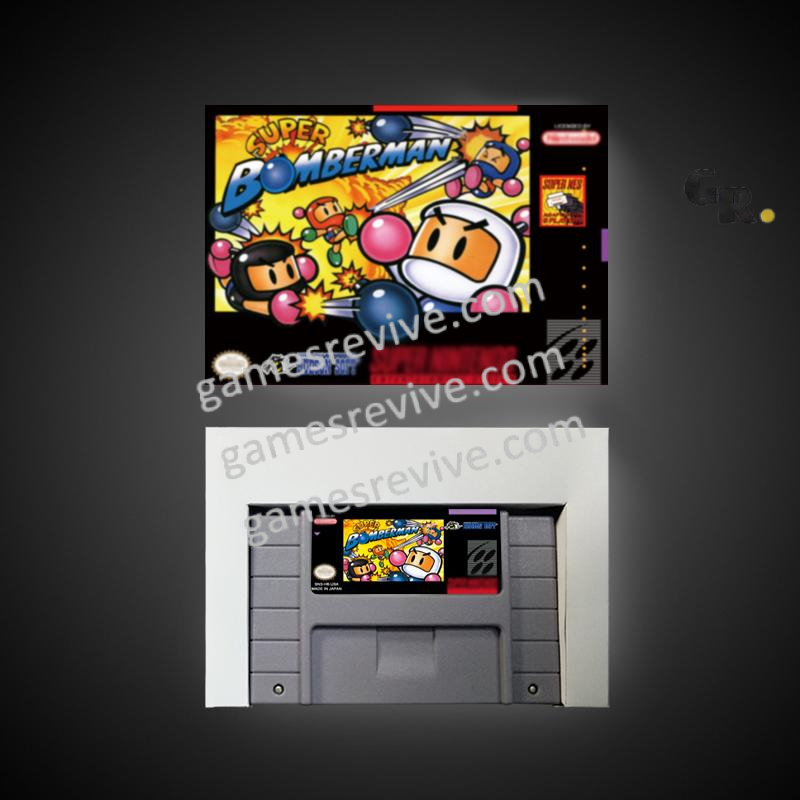 Super Bomberman 1 - Super Nintendo Ntsc