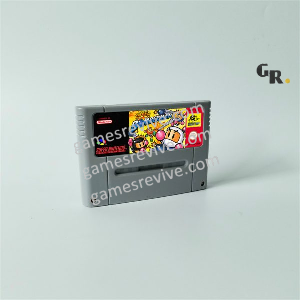 Super Bomberman 1 - Super Nintendo