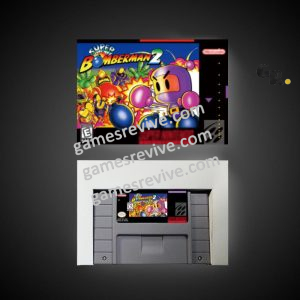 Super Bomberman 2 – Super Nintendo Ntsc