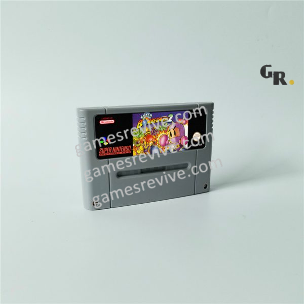 Super Bomberman 2 - Super Nintendo