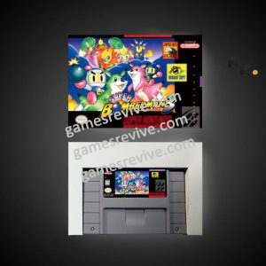 Super Bomberman 3 – Super Nintendo Ntsc