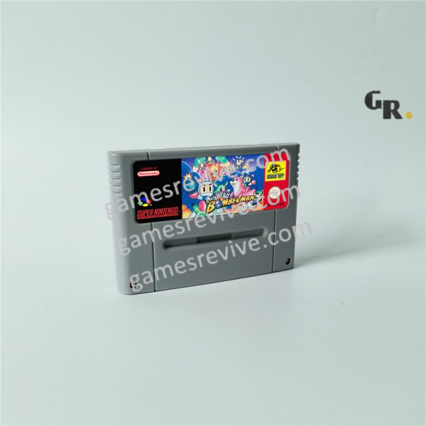 Super Bomberman 3 - Super Nintendo