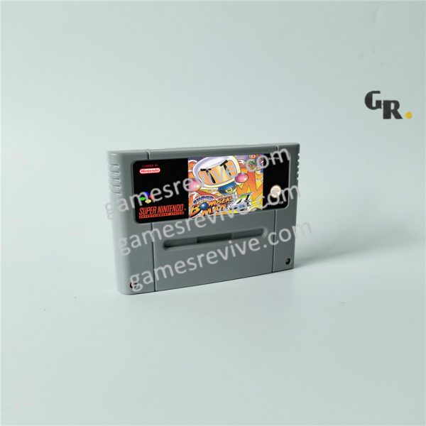 Super Bomberman 4 - Super Nintendo