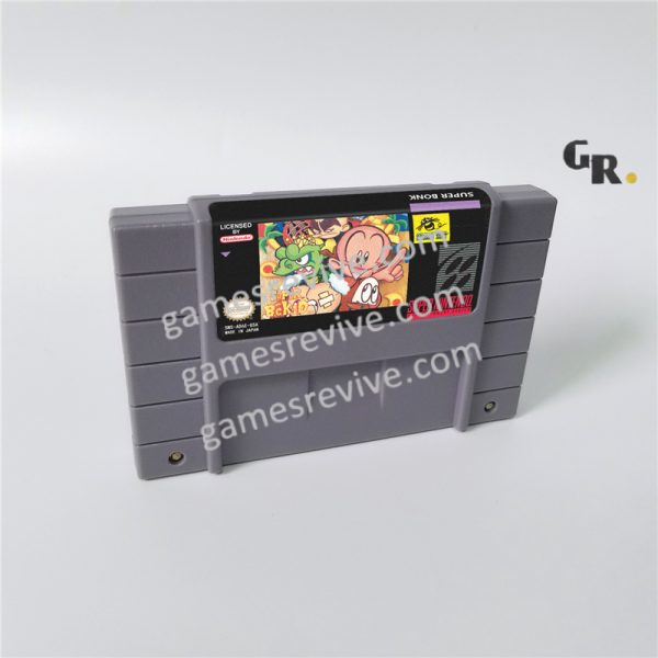 Super Bonk - Super Nintendo