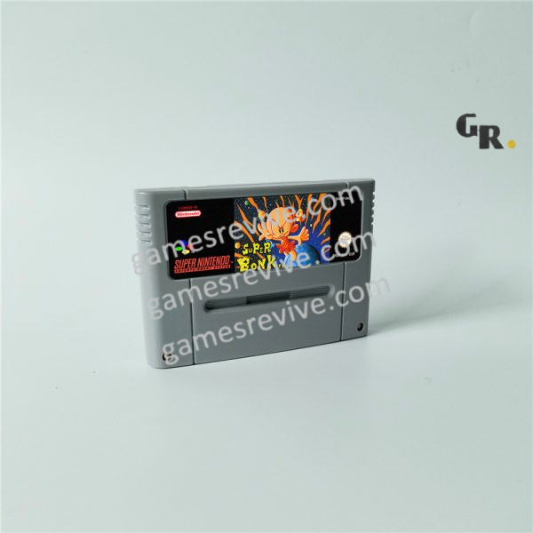 Super Bonk - Super Nintendo