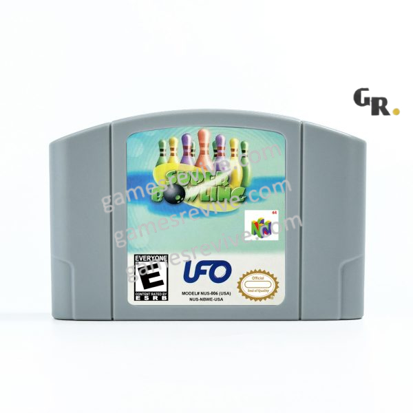 Super Bowling 64 - Nintendo 64