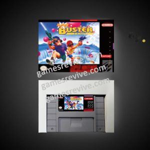 Super Buster Bros – Super Nintendo Ntsc