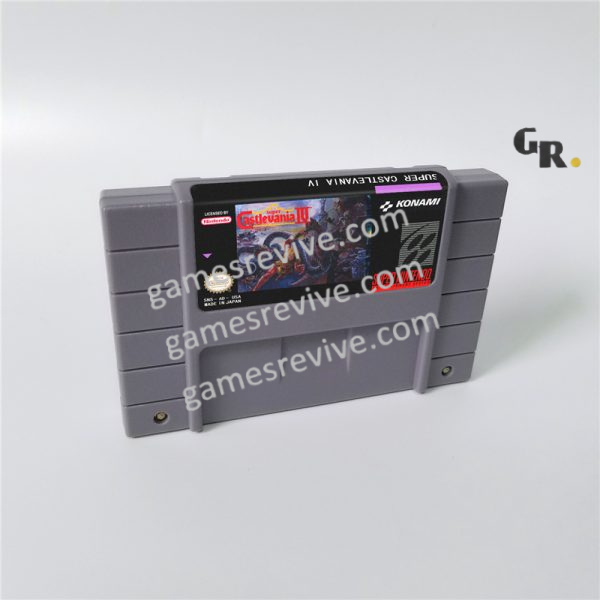 Super Castlevania IV - Super Nintendo