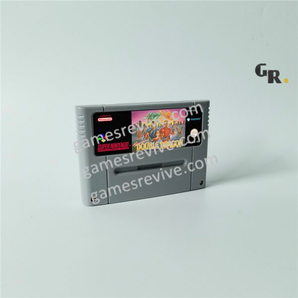 Super Double Dragon - Super Nintendo