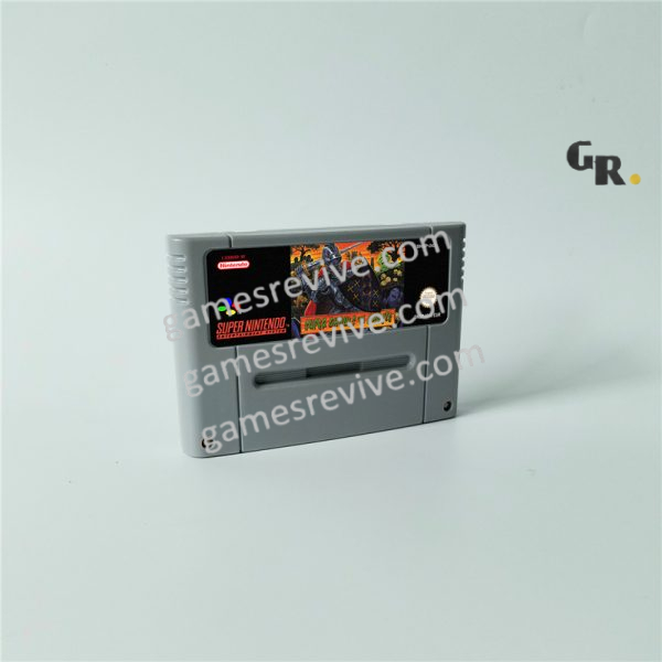 Super Ghouls 'n Ghosts - Super Nintendo