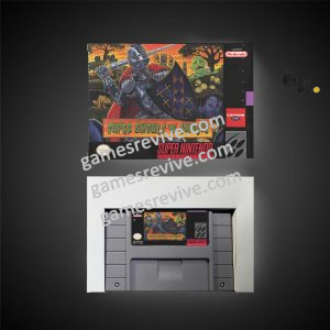 Super Ghouls&rsquo;n Ghosts – Super Nintendo Ntsc