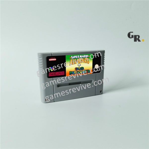 Super Mario All Stars + Super Mario World - Super Nintendo