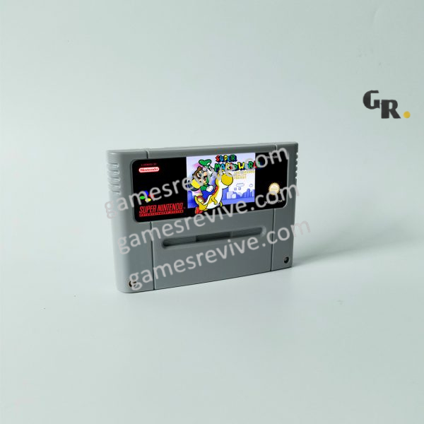 Super Mario World - The Second Reality Project - Super Nintendo