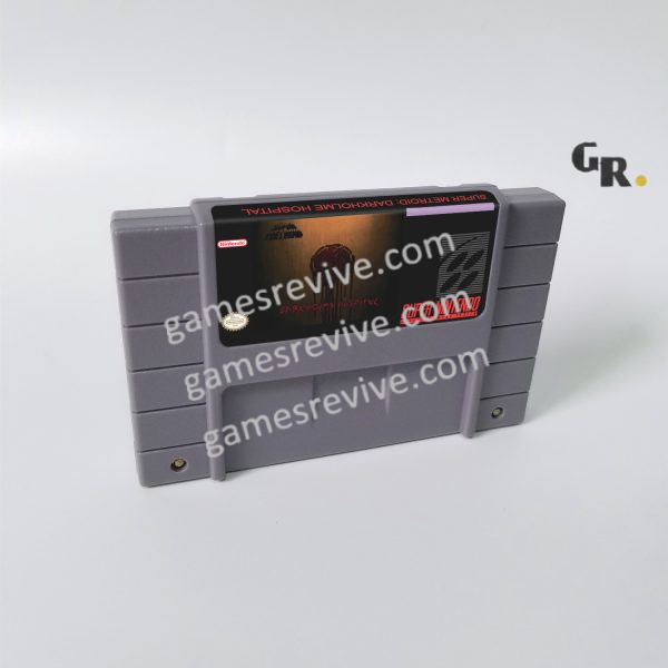 Super Metroid Darkholme Hospital - Super Nintendo