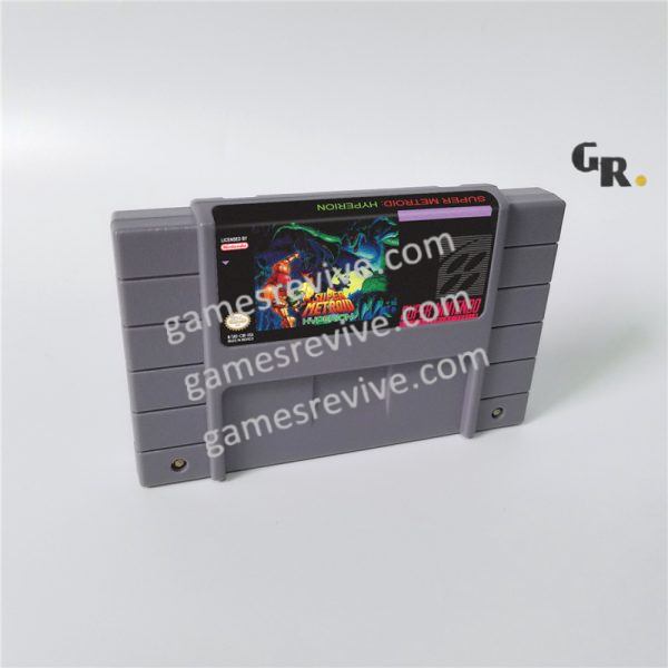 Super Metroid HYPERION - Super Nintendo