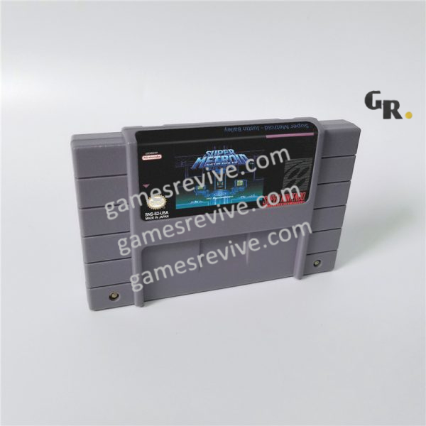 Super Metroid Justin Bailey - Super Nintendo