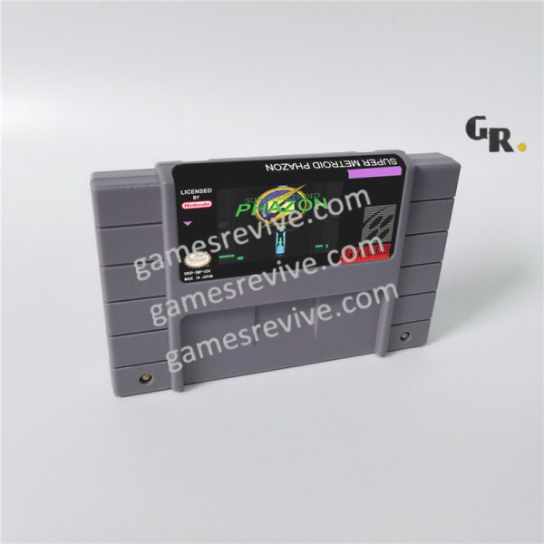 Super Metroid Phazon Hack - Super Nintendo