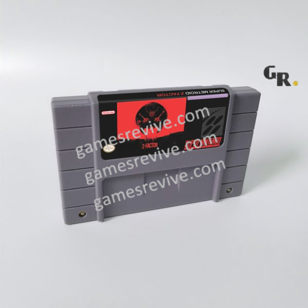 Super Metroid Z Factor - Super Nintendo