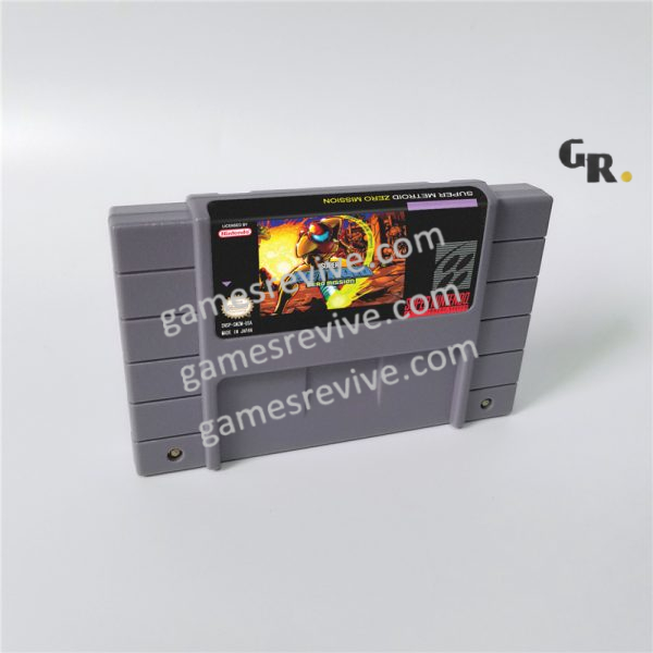 Super Metroid Zero Mission - Super Nintendo