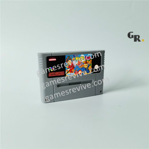 Super Ninja Boy - Super Nintendo