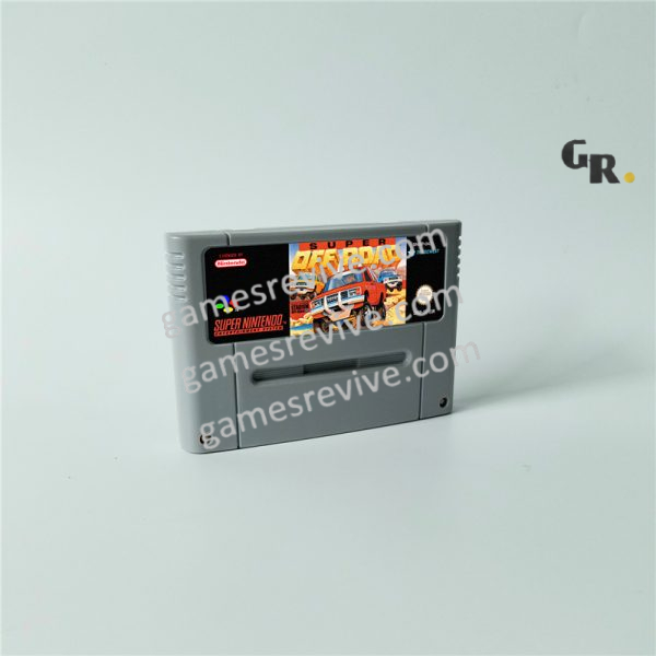 Super Off Road - Super Nintendo