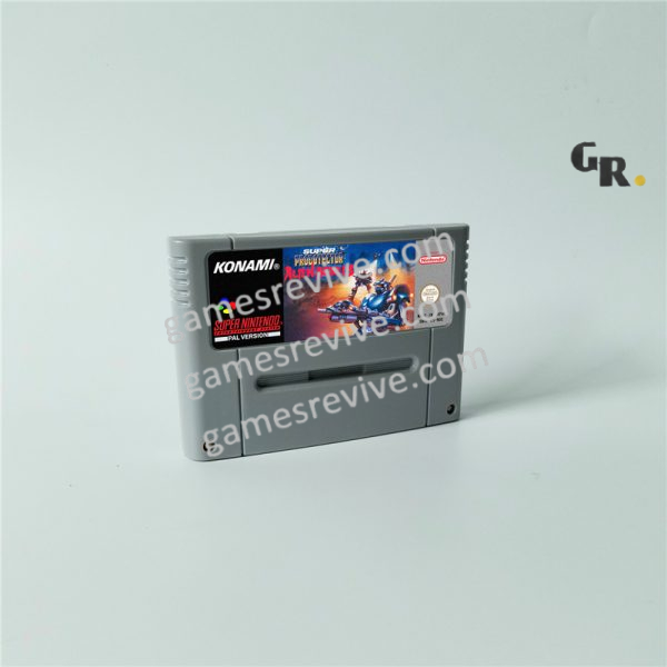 Super Probotector The Alien Rebels - Super Nintendo